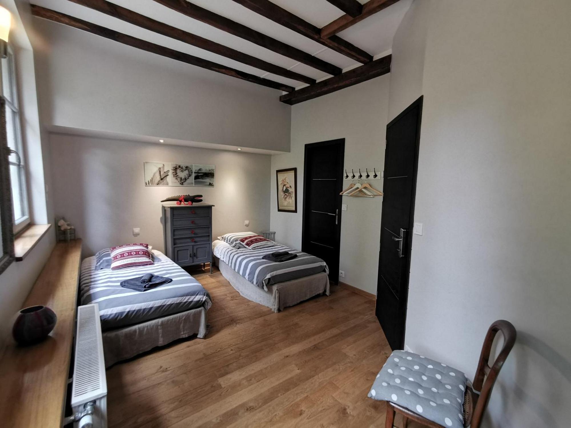 Bed and Breakfast Le Petit Moulin à Faverelles Chambre photo