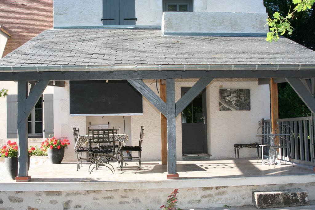 Bed and Breakfast Le Petit Moulin à Faverelles Extérieur photo