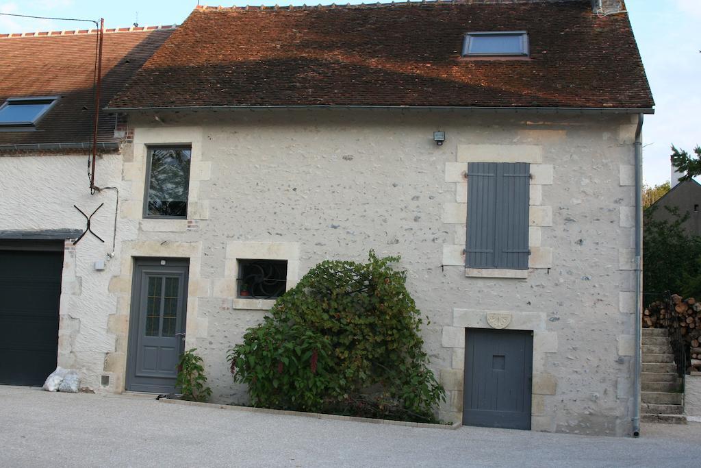 Bed and Breakfast Le Petit Moulin à Faverelles Extérieur photo